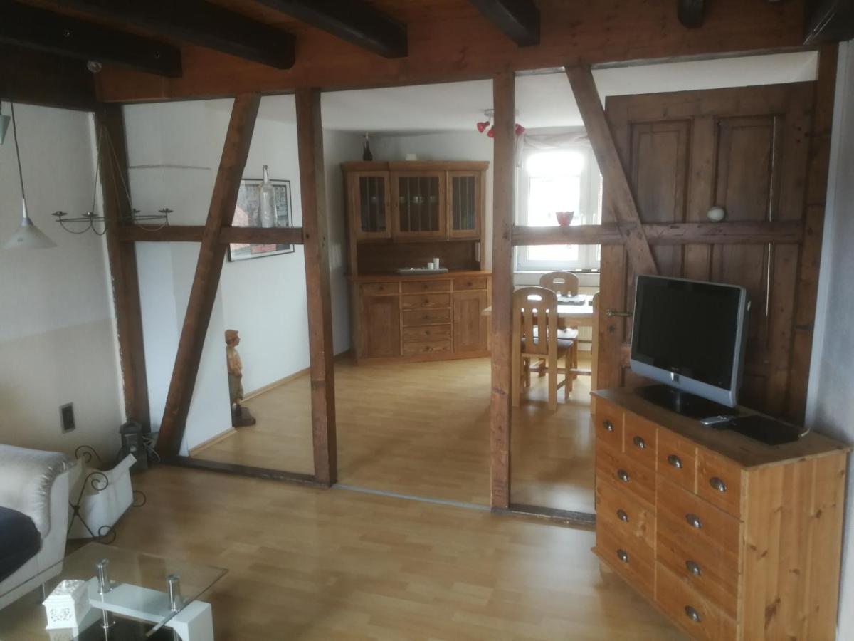 Apartament Fachwerk Sg Solingen Zewnętrze zdjęcie