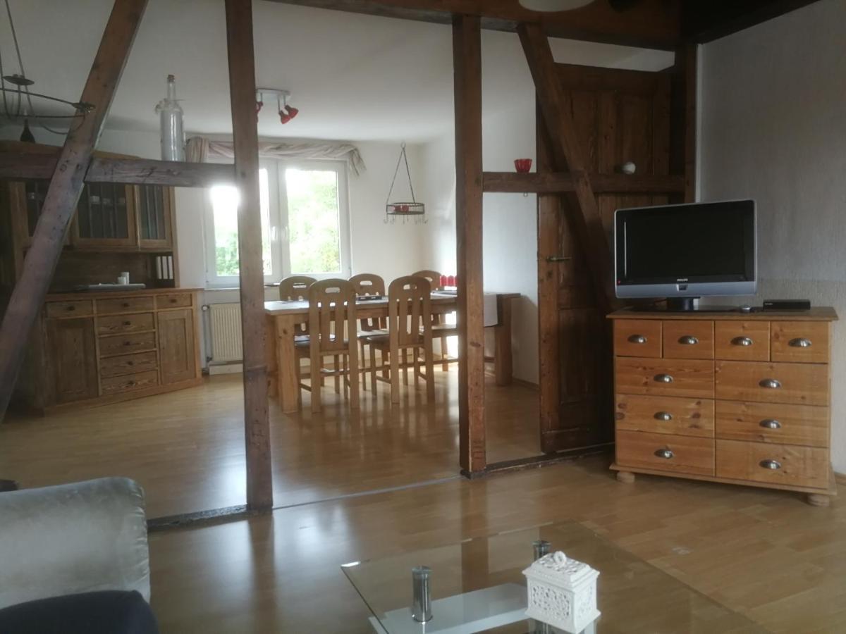 Apartament Fachwerk Sg Solingen Zewnętrze zdjęcie