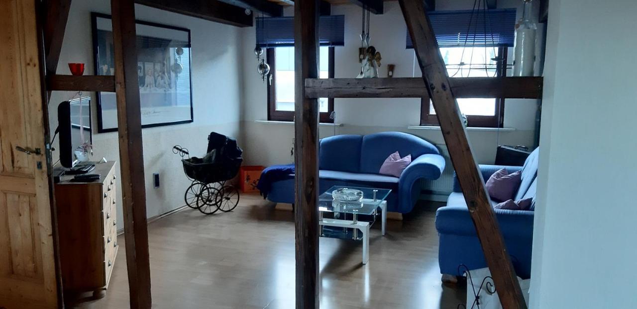 Apartament Fachwerk Sg Solingen Zewnętrze zdjęcie